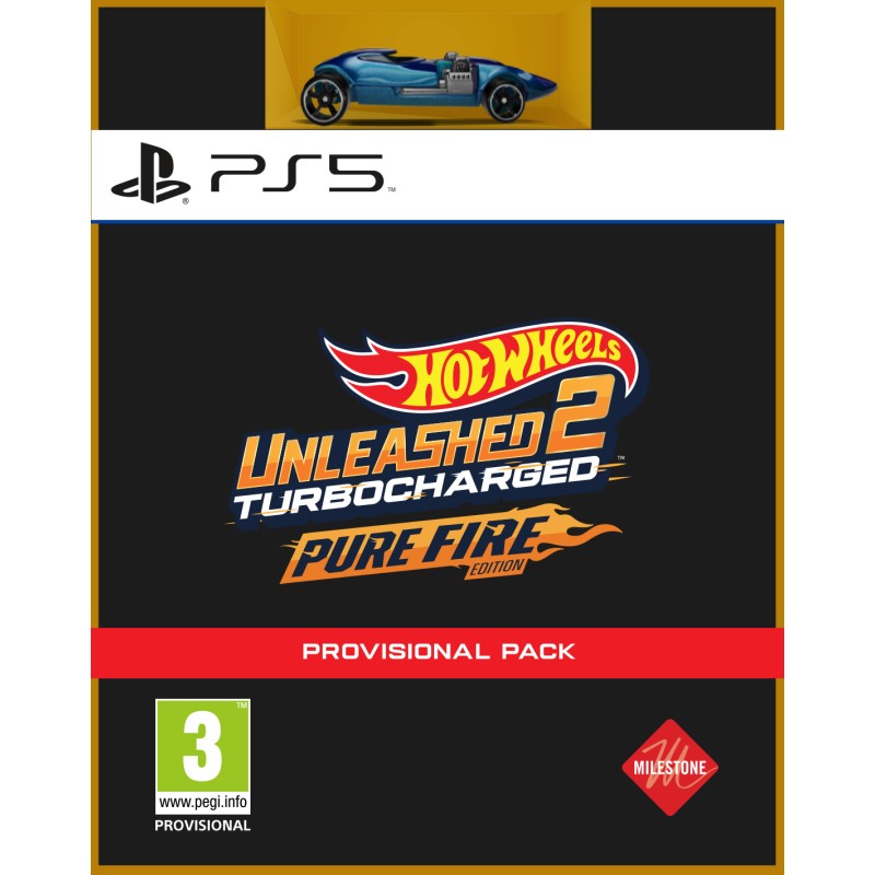 HOT WHEELS UNLEASHED 2 Turbocharged Edycja Pure Fire PS5