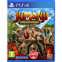 Jumanji Dzikie Przygody PS4