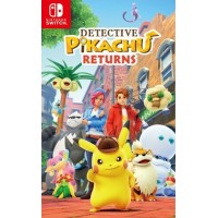 Detective Pikachu SWITCH