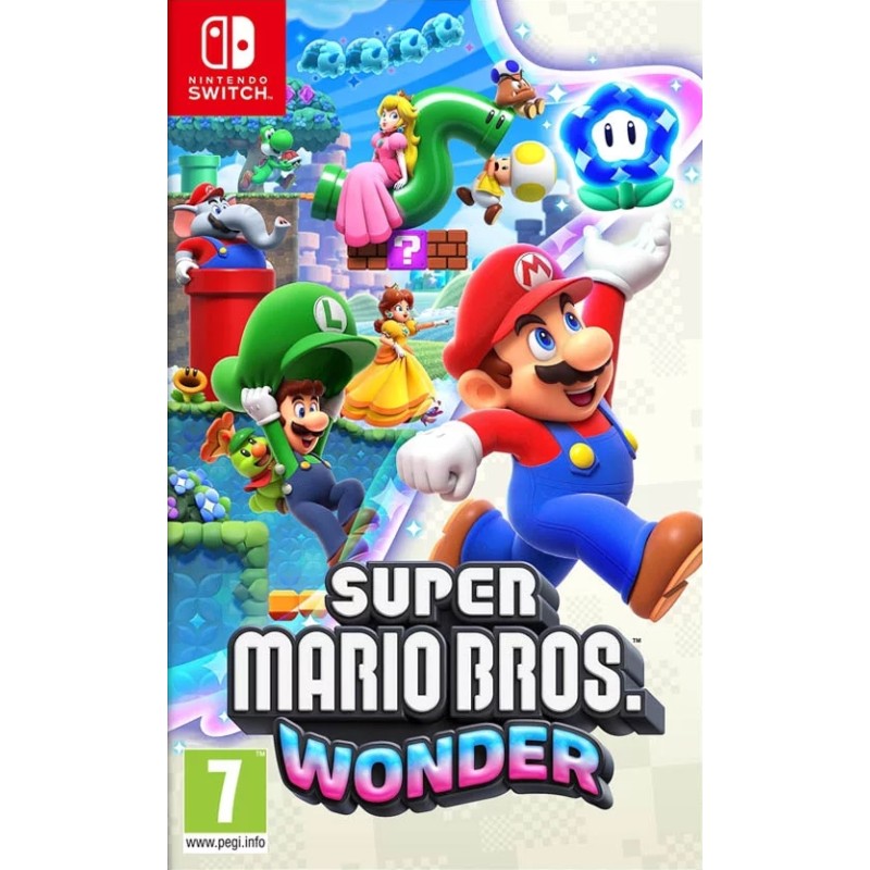 Super Mario Bros. Wonder SWITCH