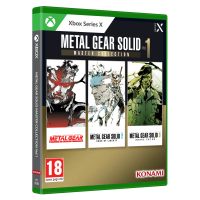 Metal Gear Solid Master Collection Volume 1 XSX
