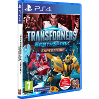 Transformers: Earth Spark - Ekspedycja PS4