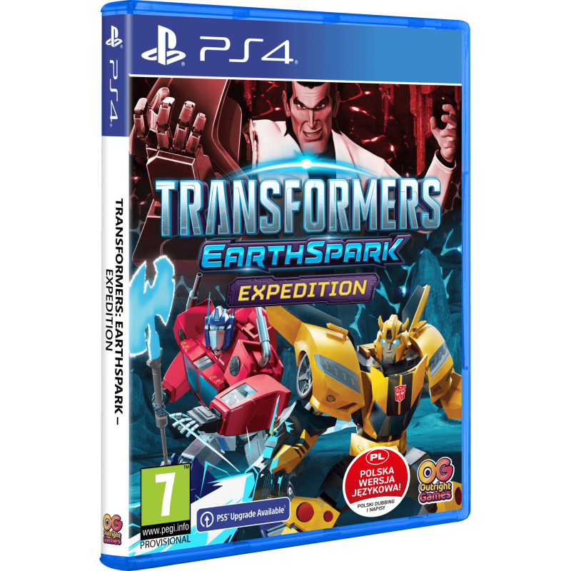 Transformers: Earth Spark - Ekspedycja PS4