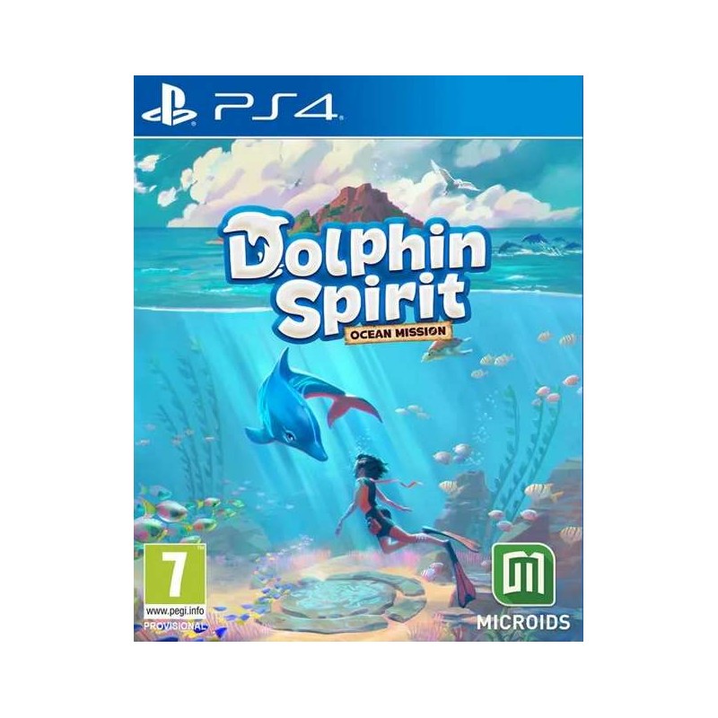 Dolphin Spirit Ocean Mission PS4