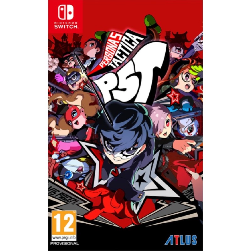 Persona 5 Tactica SWITCH