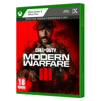 Call of Duty MW3 - Modern Warfare 3 PL XONE XSX