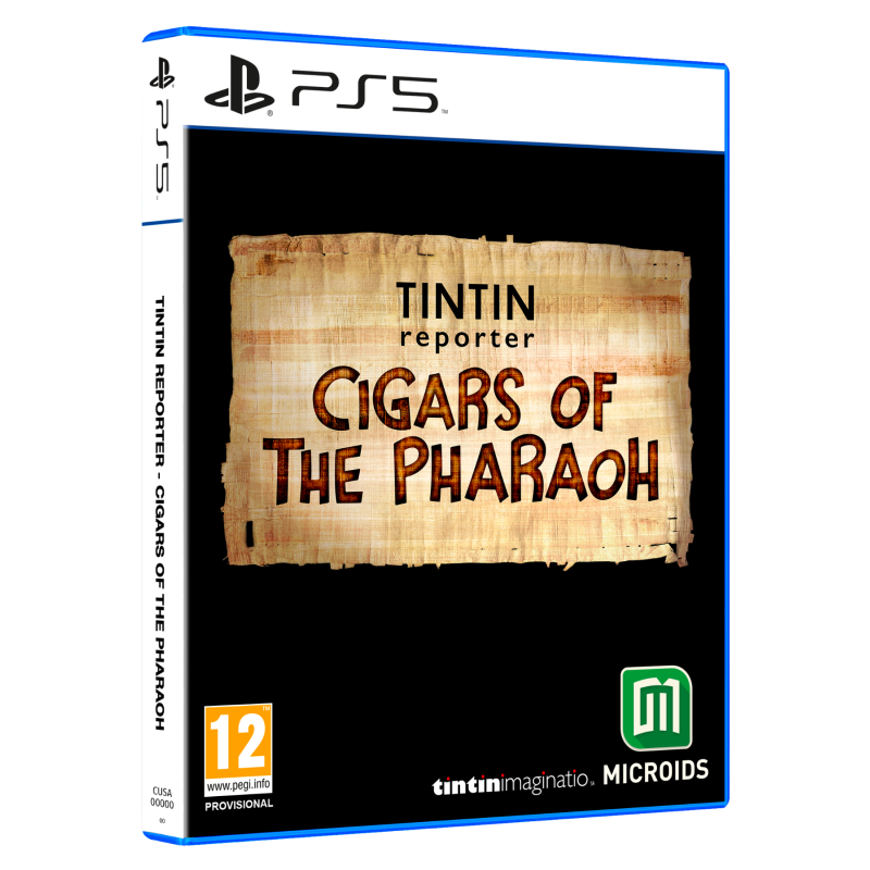 Tintin Reporter Cigars of the Pharaoh Edycja Limitowana PS5