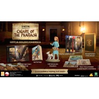 Tintin Reporter Cigars of the Pharaoh Edycja Kolekcjonerska PS5
