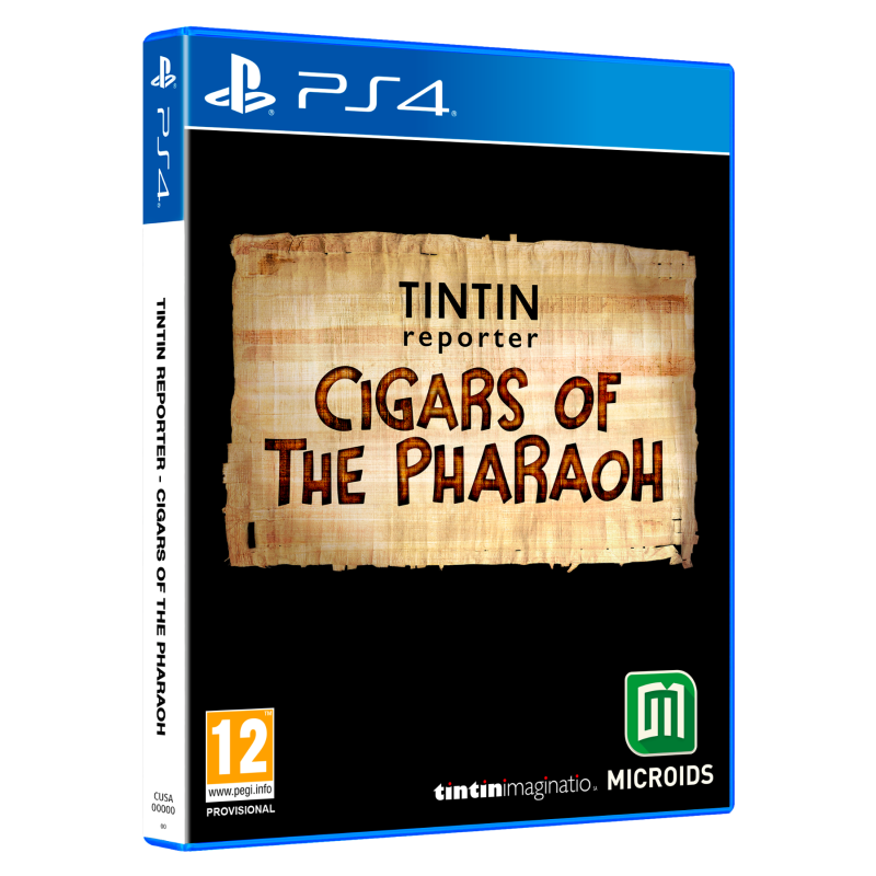 Tintin Reporter Cigars of the Pharaoh Edycja Limitowana PS4