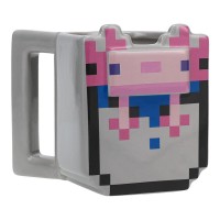 Kubek 3D Minecraft Axolotl