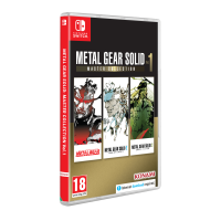 Metal Gear Solid Master Collection Volume 1 SWITCH