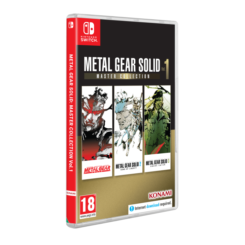 Metal Gear Solid Master Collection Volume 1 SWITCH