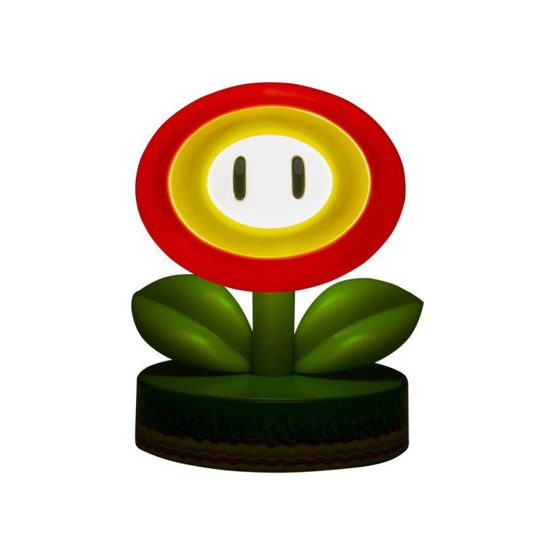 Lampka Super Mario Fire Flower