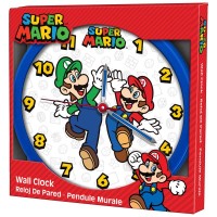 Zegar ścienny Super Mario