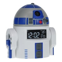 Budzik Gwiezdne Wojny R2-D2 (wysokość: 13 cm)