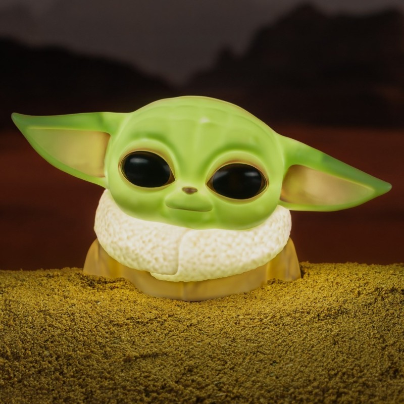 Baby Yoda / Grogu Świecąca Figurka Star Wars