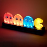 Duchy Lampka Biurkowa Pac-Man