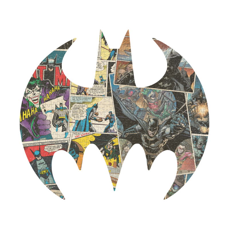 Logo Puzzle Batman