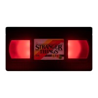 VHS logo Lampka Biurkowa Stranger Things