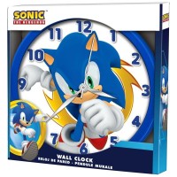 Zegar ścienny Sonic The Hedgehog
