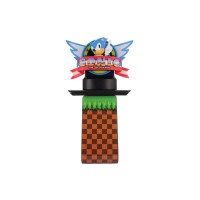 Retro Logo Podstawka pod Telefon/Pada LED Sonic The Hedgehog