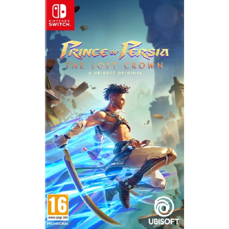 Prince of Persia: The Lost Crown Switch