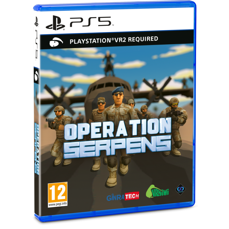 Operations Serpens PS VR2