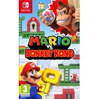 Mario vs. Donkey Kong SWITCH