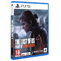 THE LAST OF US PART II REMASTERED PS5