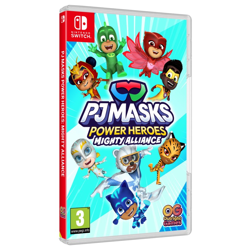 PJ Masks Power Heroes Mighty Alliance SWITCH
