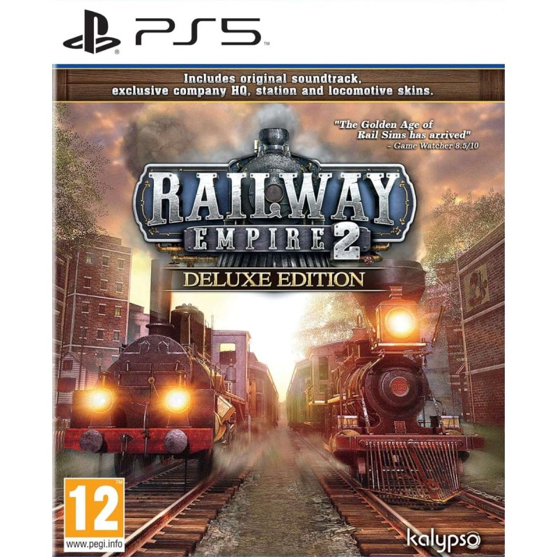 Railway Empire 2 Deluxe Edition PS5