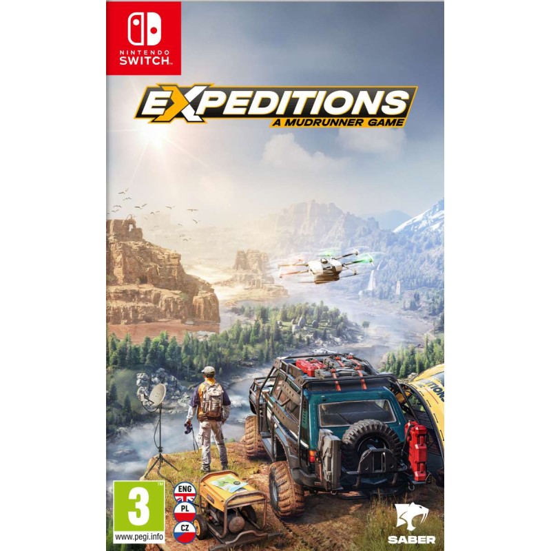 Expeditions A MudRunner Game SWITCH