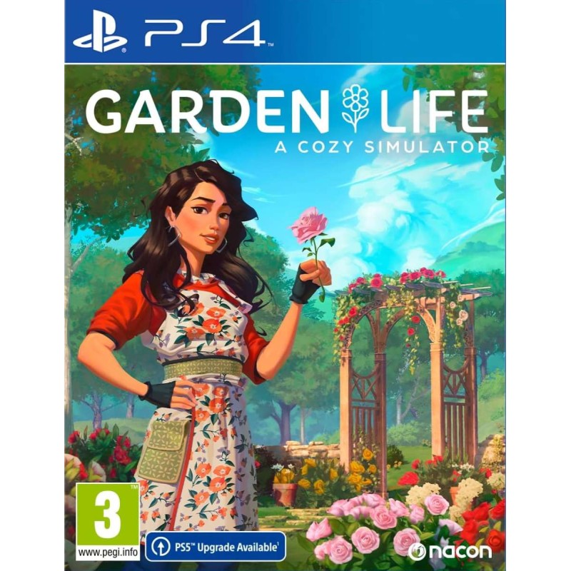 Garden Life A Cozy Simulator PS4
