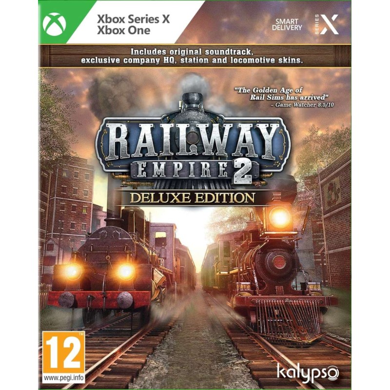 Railway Empire 2 Deluxe Edition XSX