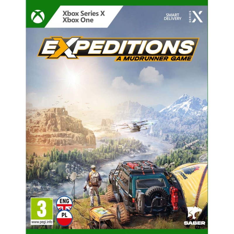 Expeditions A MudRunner Game XSX