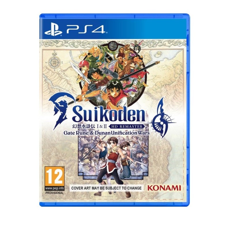 Suikoden I & II HD Remaster: Gate Rune and Dunan Unification Wars PS4