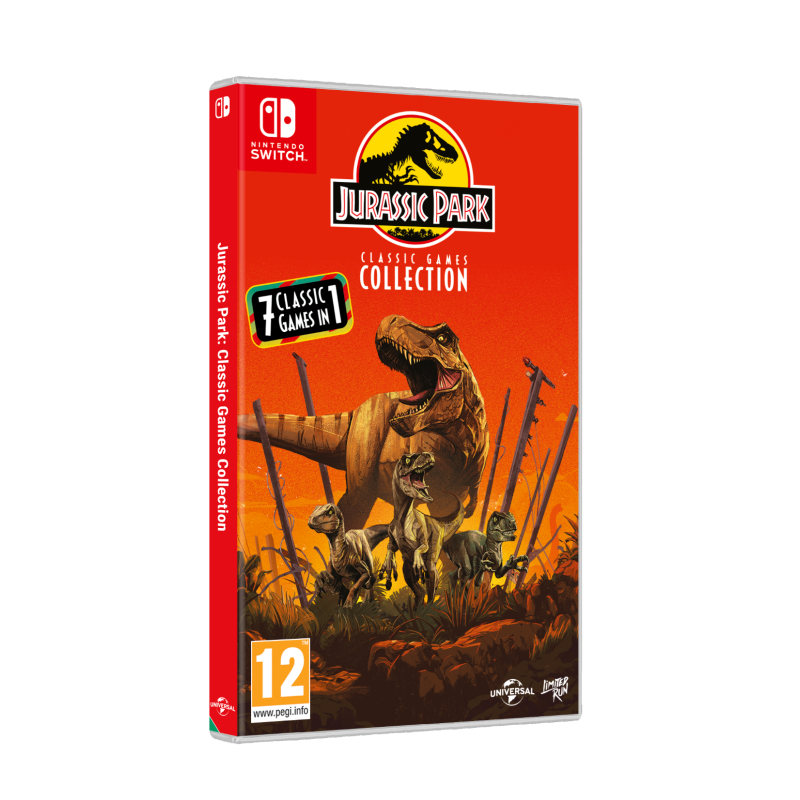 Jurassic Park Classic Games Collection SWITCH