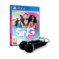Let's Sing 2022 + 2 Mikrofony PS4