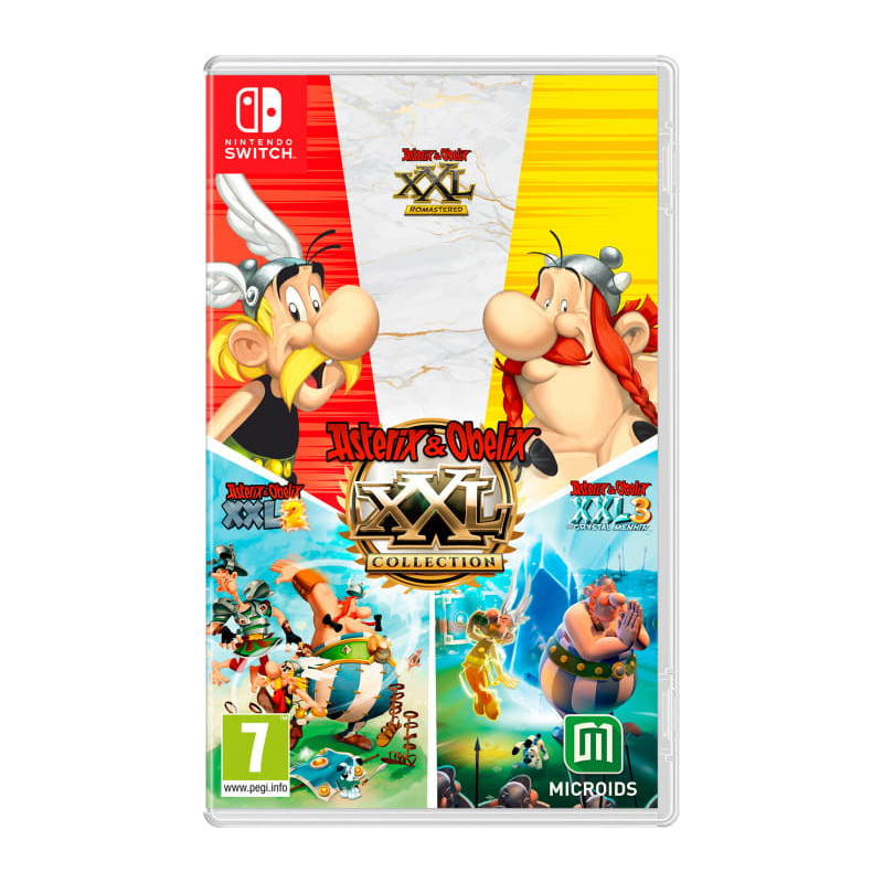 Asterix & Obelix XXL Collection SWITCH