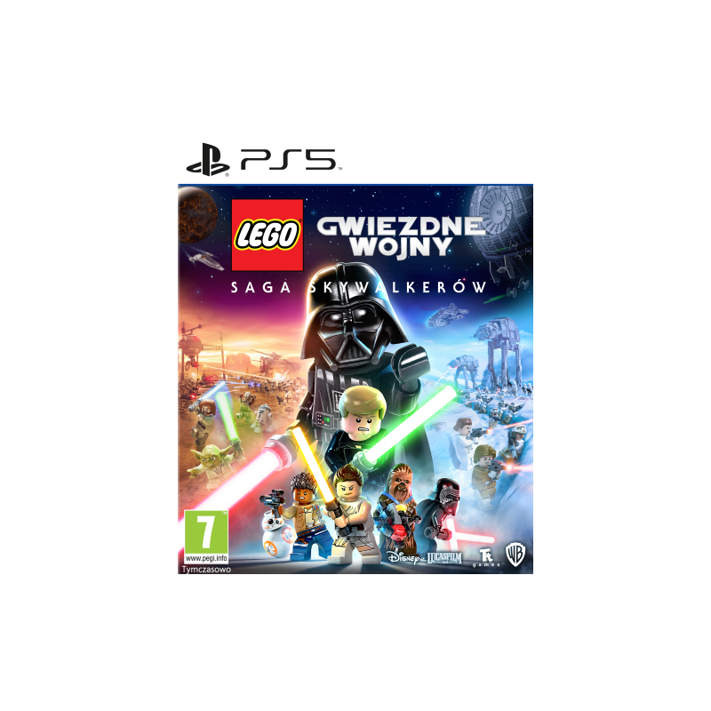 LEGO® Gwiezdne Wojny™: Saga Skywalkerów PS5