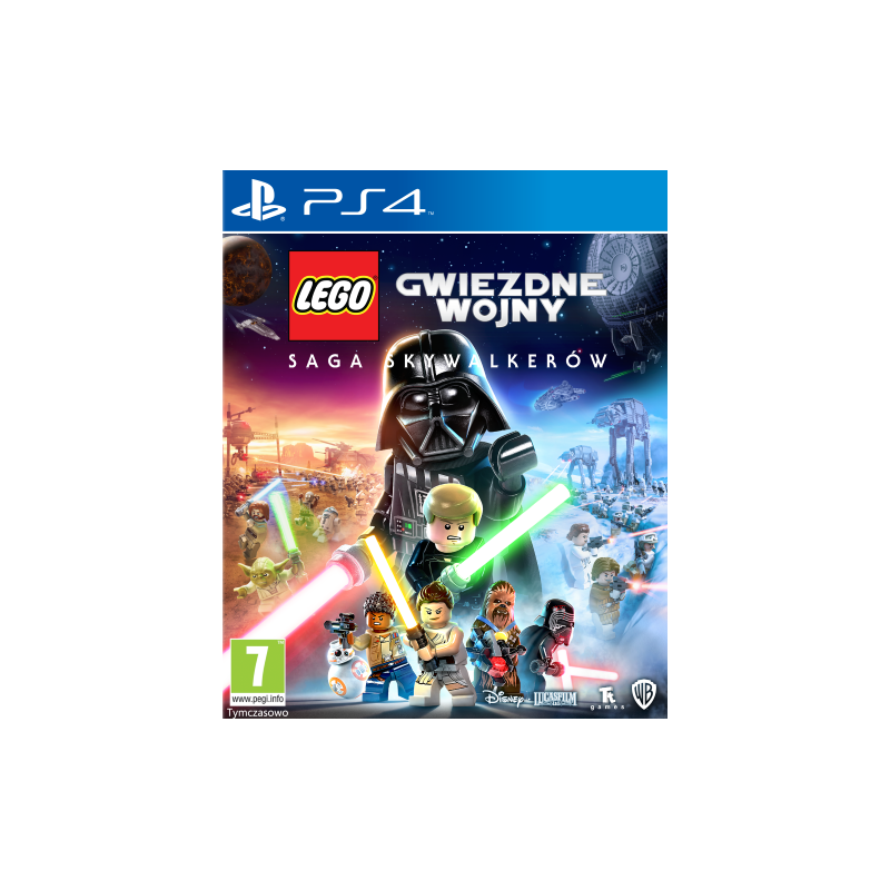 LEGO® Gwiezdne Wojny™: Saga Skywalkerów PS4