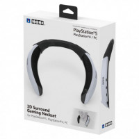 3D Surround Gaming Neckset for PlayStation 5 PS5
