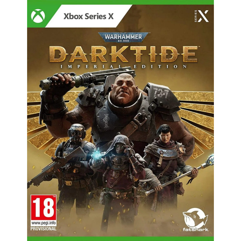 Warhammer 40 000: Darktide Imperial Edition XSX