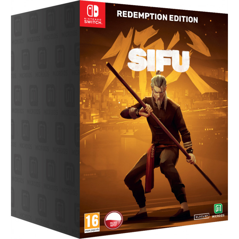 SIFU Redemption Edition SWITCH