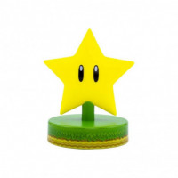 Lampka Super Mario - Super Star