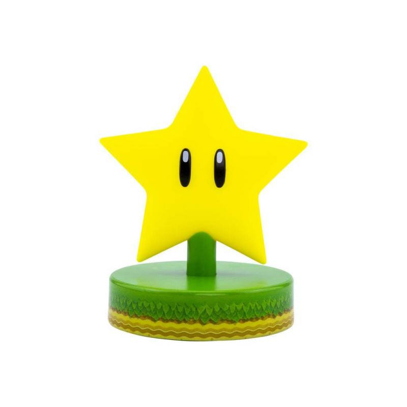 Lampka Super Mario - Super Star