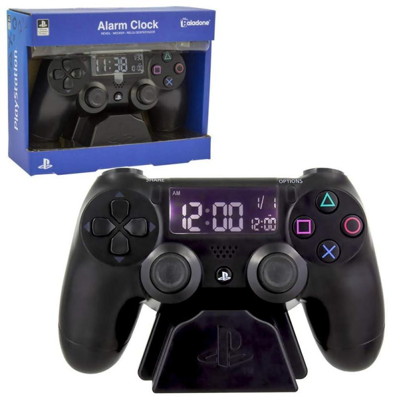 Zegarek - alarm Playstation Dualshock 4 (czarny)