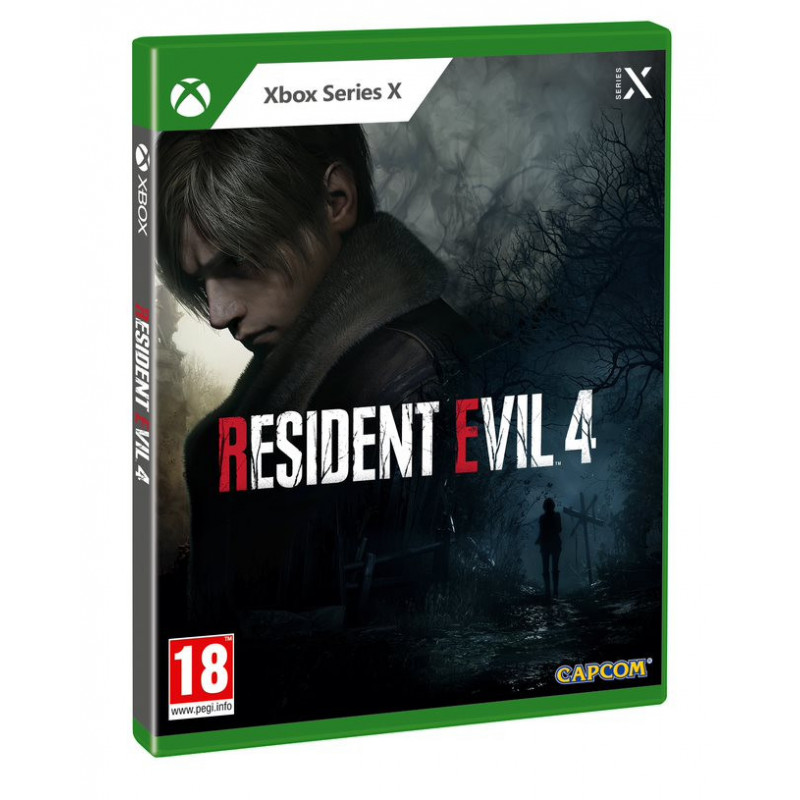 Resident Evil 4 Remake + Steelbook XSX
