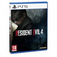 Resident Evil 4 Remake + Steelbook PS5