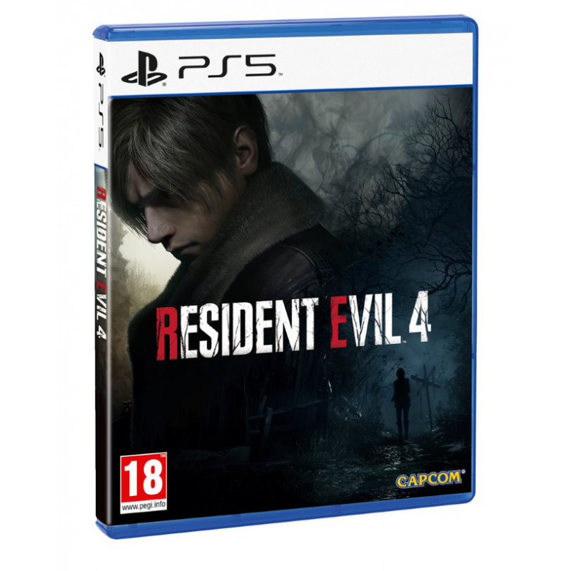 Resident Evil 4 Remake + Steelbook PS5